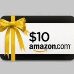 GIVEAWAY:  $10 Amazon gift card!