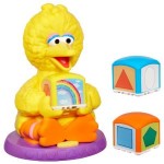 Sesame Street – Big Bird Learn & Color Shape Blocks for just $9.00!