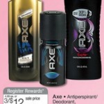 Axe Shower Gel for just $1.67 each after coupon!