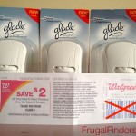 Glade Scented Oil Warmers: $ 2 moneymaker at Walgreens!