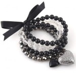 Charm Bangle Bracelets for as low as $1.26 shipped!