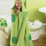 Kids Hooded Bath Wraps only $8.98 shipped (regularly $19.99)