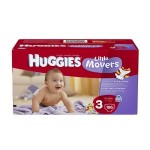 Huggies Diapers as low as $.14 per diaper SHIPPED!