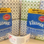 Kleenex Facial Tissue $.38 per box at Walgreens!