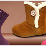 Little Angel Boots as low as $12.99!