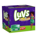 Luvs Diapers as low as $.10 per diaper shipped!