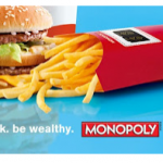 McDonald’s Monopoly Game Codes!