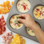 Cooking With Kids Thursday: Mini Frittatas