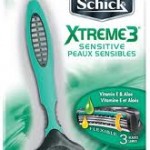Schick Razors as low as $.50 each after coupon!