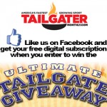 FOOTBALL FANS:  Win the Ultimate Tailgateul giveaway!
