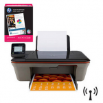 HP Deskjet 3051A Wireless e-All-in-One Printer plus paper for $49.98!