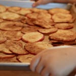 Cooking With Kids Thursday: Baked Apple Cinnamon Chips