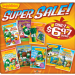 Veggie Tales DVD Super Sale:  DVDs as low as $6.97!