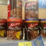Alpo Canned Dog Food for $.52 each after coupon!