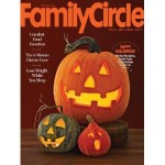 Family Circle Magazine:  2 year subscription for $5.99!