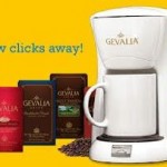 Gevalia:  4 boxes of Gevalia coffee plus a personal coffee maker for $9.99 shipped!