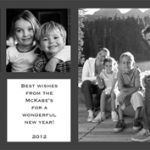 Holiday Photo Card Deals:  Prices start at $.17 per card shipped!