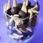 Tasty Treat Tuesday: Chocolate and Peanut Butter Bugles!