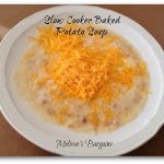 Slow Cooker Baked Potato Soup