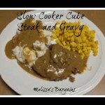 Slow Cooker Cube Steak and Gravy Recipe