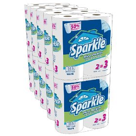 Sparkle Paper Towels $1 off coupon!