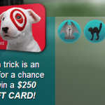 Target Instant Win Game:  win up to $250 in Target gift cards!