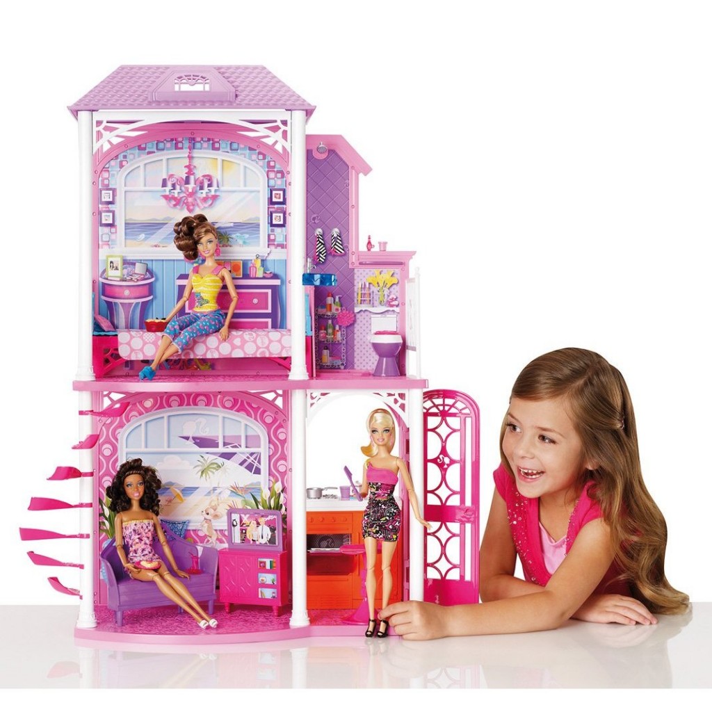 zulily barbie house