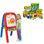 Crayola 3-in-1 Easel and Art Set Bundle for $29!
