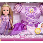 Disney Princess Rapunzel Toddler Doll and Dress Combo for $19.99!
