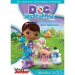 Doc McStuffins:  Friendship is the Best Medicine DVD for $8! (60% off)