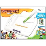Wii Drawsome tablet plus 2 games for $10.50!