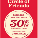 Gymboree Circle of Friends Sale and $10 Holiday Sleepwear!