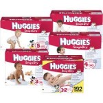 Target:  2 packs of diapers PLUS wipes for as low as $4.98 total!