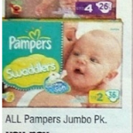 Pampers Baby Dry Diapers only $3.99 per jumbo pack!