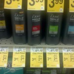 Safeway:  Dove Men+Care body wash moneymaker!