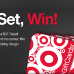 SWEEPS:  Win a $25 Target gift card!