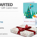 Amazon Gift Cards:  Perfect for last minute gift giving!