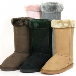 Alpine Swiss Women’s 12″ Mid-Calf Faux Shearling Comfort Boots for $19.99!