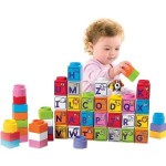 Fisher Price Little People Stack ‘N Learn Alphabet Blocks for $6.38!