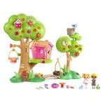 Lalaloopsy Treehouse Play set with Spot for $24.97!