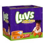 Luvs Diapers as low as $.10 each SHIPPED!