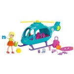 Polly Pocket Vacation Helicopter Playset for $5.49 (regularly $15.99)