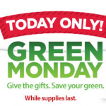 Walmart’s Green Monday Sale:  iPod, iPad, Fijits, Razor scooters and more!