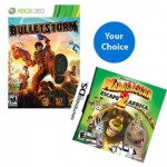 Walmart:  2 Nintendo DS, Wii, XBox 360 or PS3 games for $15!