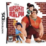 Wreck it Ralph Nintendo Wii, DS, and 3DS game only $19.96!