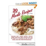 30 Minute Meal Recipes FREE for Kindle!