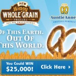 Enter for a chance to win an iPad Mini, gift cards, and more from Auntie Anne’s