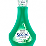 SCOPE mouthwash gives long-lasting fresh breath!