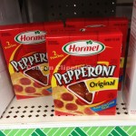 Hormel Pepperoni just $.50 after coupon!