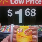 Oscar Mayer Hot Dogs just $1.13 after coupon at Walmart!
